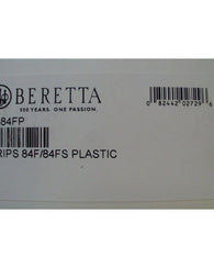 Cachas O Grips Para Pistola Beretta 84f 84fs Negras Jg84fp