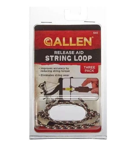 Cuerda Loop Buckle Para Cuerda De Arco Marca Allen Soltador