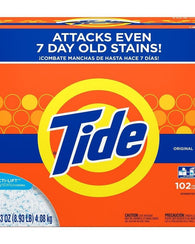 Detergente Para Ropa En Polvo Tide Original 4.08 Kg