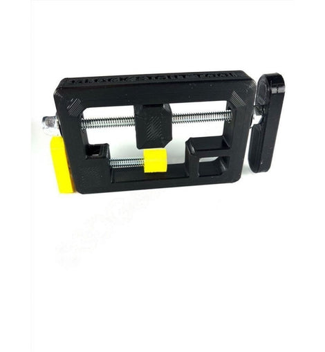 Herramienta Universal Ajuste Miras Glock 1911 Riel Corredera