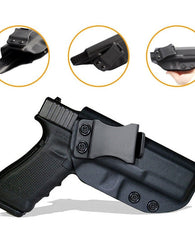 Funda Pistola Arma Interna Glock Oculta Kydex Iwb 25 17 19