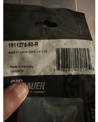 Palanca Selector De Seguro Sig Sauer 1911 Izquierdo Repuesto