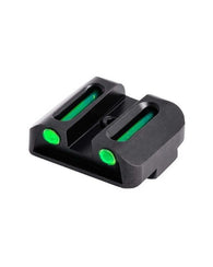 Mira Glock Fibra Optica Truglo 25 17 19 Vision Nocturna Pist