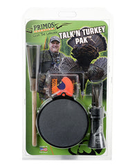 Kit De Caza Primos Para Pavo Cocono Guajolote Reclamo Turkey