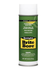 Solvente Remington Aerosol Cañones Armas Rifles Brite Bore 6