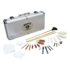 Kit De Limpieza  De Armas Deluxe Hoppes Pistola Rifle Escope