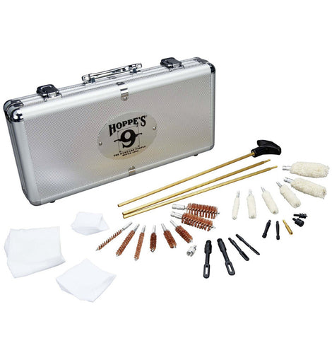 Kit De Limpieza  De Armas Deluxe Hoppes Pistola Rifle Escope
