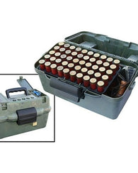 Estuche Rigido Para 100 Cartuchos Escopeta Mtm Caceria Tiro
