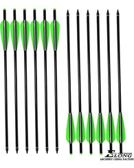 Flechas De Ballesta Puntos Intercambiables Paq 12 Caza