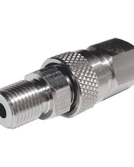 Conector Hembra Universal 1/8 Npt Y Tapa Macho De 8 Mm Pcp Q