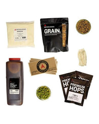 Kit Set De Preparacion Cerveza Artesanal Fermentador 20 Litr