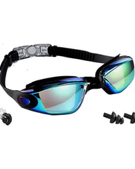 Goggles Natación Profesional Protección Uv Antiniebla Vista