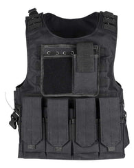 Threeh Chalecos Tácticos Militares Entrenamiento Caza Chalec