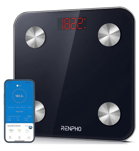 Bascula Digital Bluetooth Medidor De Grasa Corporal Fitness