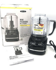 Mini Picadora Procesadora Trituradora Alimentos Eléctrica