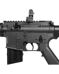 Combo Rifle De Aire Crosman Tipo Carabina M4 R15 Replica Mun