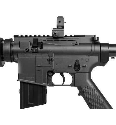 Combo Rifle De Aire Crosman Tipo Carabina M4 R15 Replica Mun