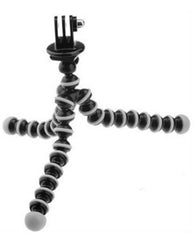 Tripie Flexible Gopro Pulpo Camara Universal Con Adaptador