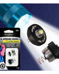 Foco Led Reemplazo Upgrade Lamparas Mini Maglite Baterias Aa