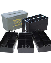 Organizador De Latas De Munición Mtm Aco - Pack De 3 - Caja