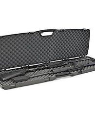 Estuche Doble Rifle O Escopeta Rigido Con Espuma Protectora