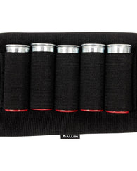 Porta Cartuchos Para Escopeta En Culata Funda Elastica Tiro