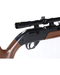 Kit Rifle Crosman Aire Diabolos Municion Mira Posta 760 Bomb
