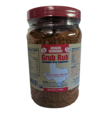 Condimento Sazonador Ablandador Parrillero Texano Grub Rub