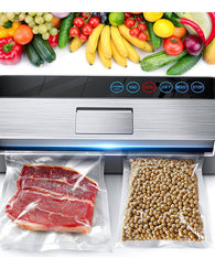 Máquina Selladora Al Vacío, Selladora De Alimentos Completam