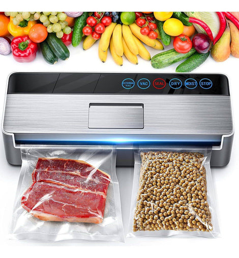 Máquina Selladora Al Vacío, Selladora De Alimentos Completam