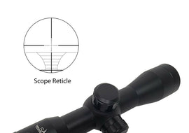 Mira De Ballesta Múltiples Retículas Con Anillos Sas  4x32