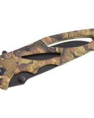 Navaja Tactica Cuchillo Campismo Caceria Pesca Plegable