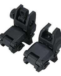 Mira Táctica  Plegable Militar Riel M4 Ak Picatinny