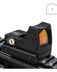 Mira Para Pistola Glock Brillo Ajustable Montura 3.25 Moa