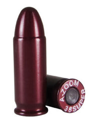 Snap Caps A-zoom 38 Super Disparo En Seco Alumino Anodi 5 Pc