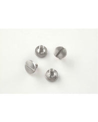 Tornillos Agarre Pistola Beretta 92 Taurus Cachas Grip Plata