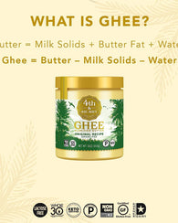 Mantequilla Organica Clarificada Ghee  Keto Dieta Bulletproo