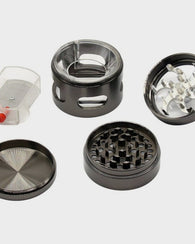 Grinder Moledor Molinillo Especias 4 Capas Metálico Poliniza
