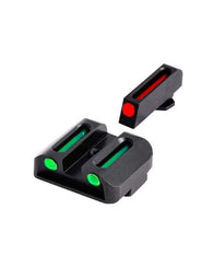 Mira Glock Fibra Optica Truglo 25 17 19 Vision Nocturna Pist