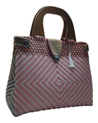 Bolso Tejido A Mano Auténtico Colorido Artesanal Toquilla