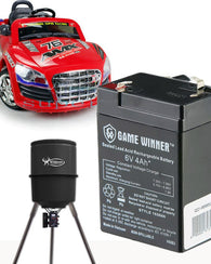 Bateria Sellada Recargable 6v 4ah  Para Reemplazo Universal