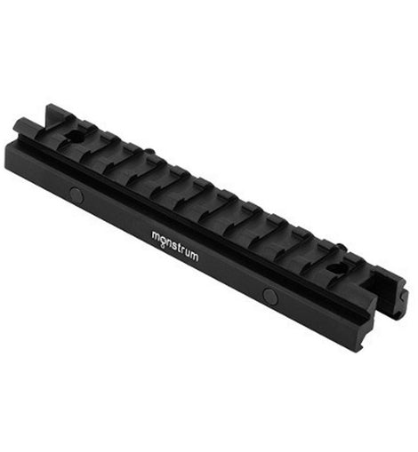 Montura Base Levantador Picatinny Riel Para Rifle Carabina