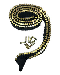 Carrillera Bandolera Rifle Tiro .22  Porta Cartuchos 180 Rd