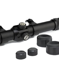 Mira Telescopica 4x20 Rifle Deportivo Ballesta Reticula Base