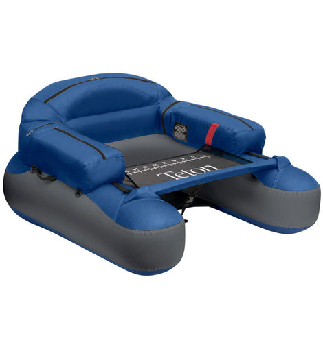 Flotador Silla Inflable Teton Para Pesca