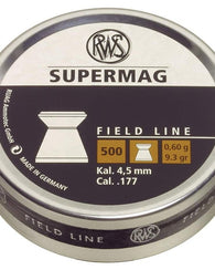 Rws Supermag Field Line - Pellets Diabolos Rifle Pistola 500