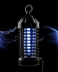 Lámpara Eléctrica Uv Matamosquitos Mata Insectos Repele Anim