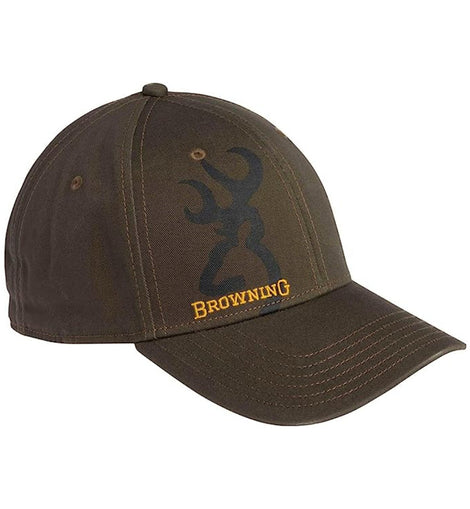 Gorra Browning Ajustable En Café Olivo