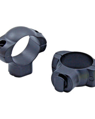 Monturas Anilletas Para Base Leupold De 1  Pulgada Std Media