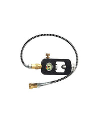 Adaptador Válvula Pcp Paintball Desconexión Rápida Hembra